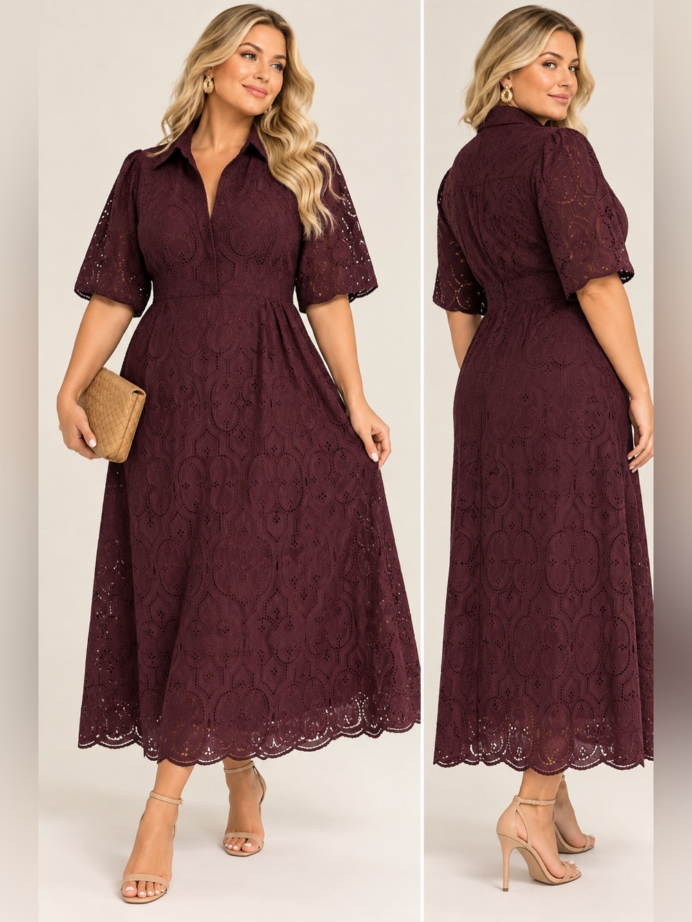 TUCKERNUCK
Winetasting Eyelet Delaney Dress size XXL NWT